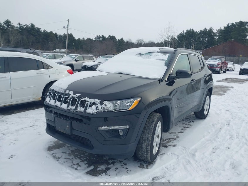 2019 Jeep Compass Latitude 4X4