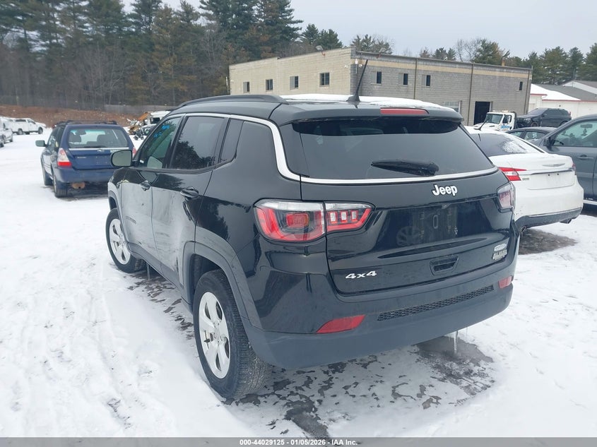 2019 Jeep Compass Latitude 4X4