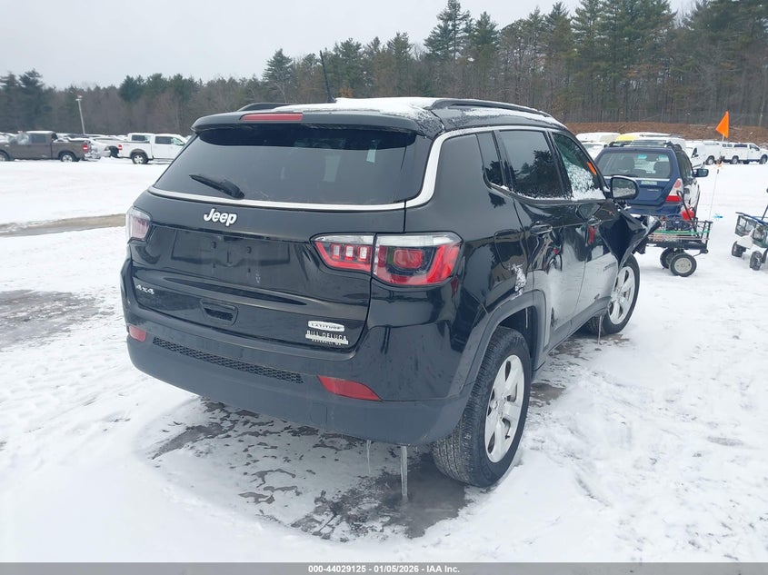 2019 Jeep Compass Latitude 4X4
