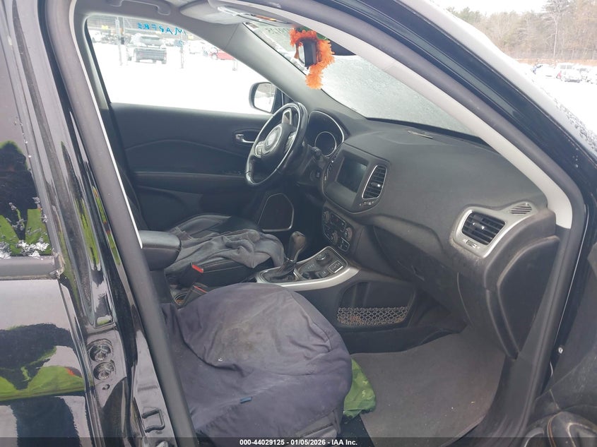 2019 Jeep Compass Latitude 4X4