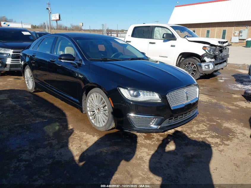 2017 Lincoln Mkz Reserve