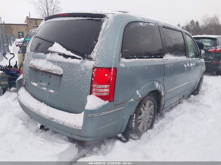 2008 Chrysler Town & Country Limited