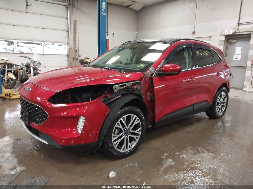 2022 Ford Escape Sel