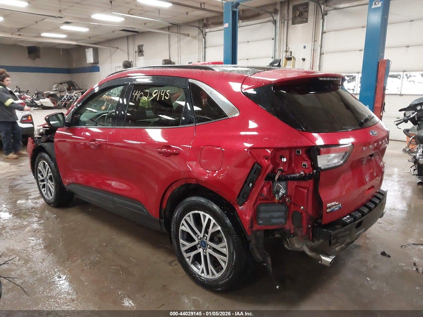 2022 Ford Escape Sel