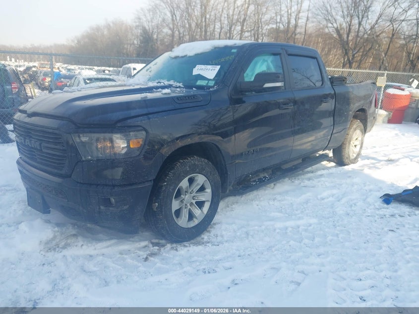 2019 Ram 1500 Big Horn/Lone Star 4X4 6'4 Box