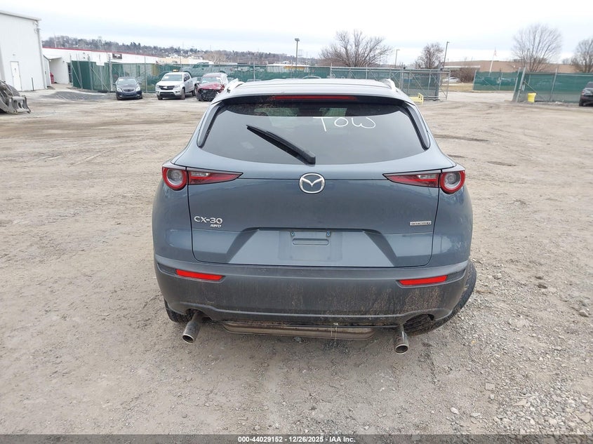 2023 Mazda Cx-30 2.5 S Carbon Edition VIN: 3MVDMBCM4PM579371 Lot: 44029152