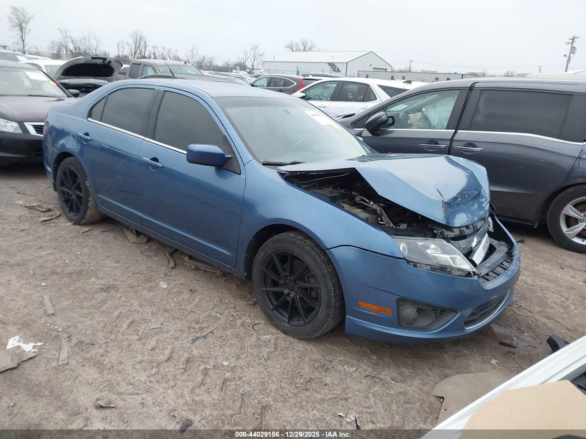3FAHP0HG1AR311217 2010 Ford Fusion Se auction photo 1