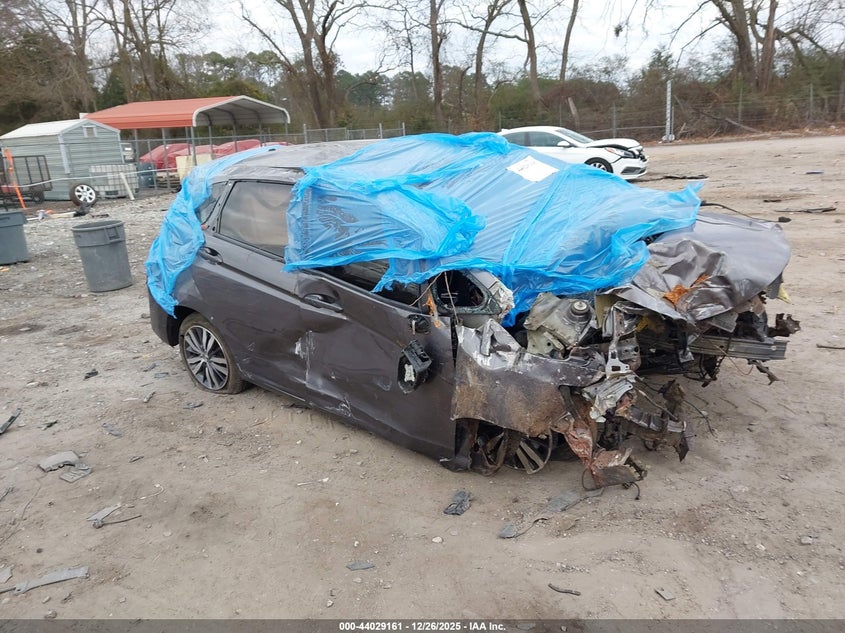 3HGGK5H80FM718414 2015 Honda Fit Ex/Ex-L auction photo 1