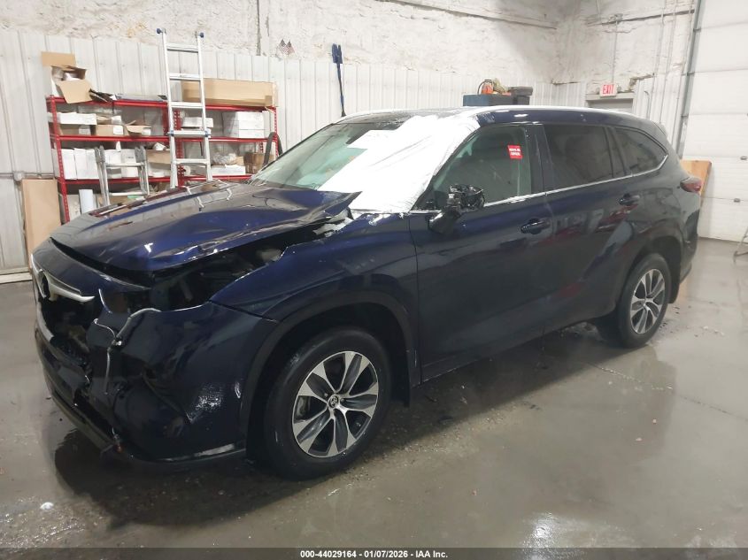 2024 Toyota Highlander - 5TDKDRBH3RS556365
