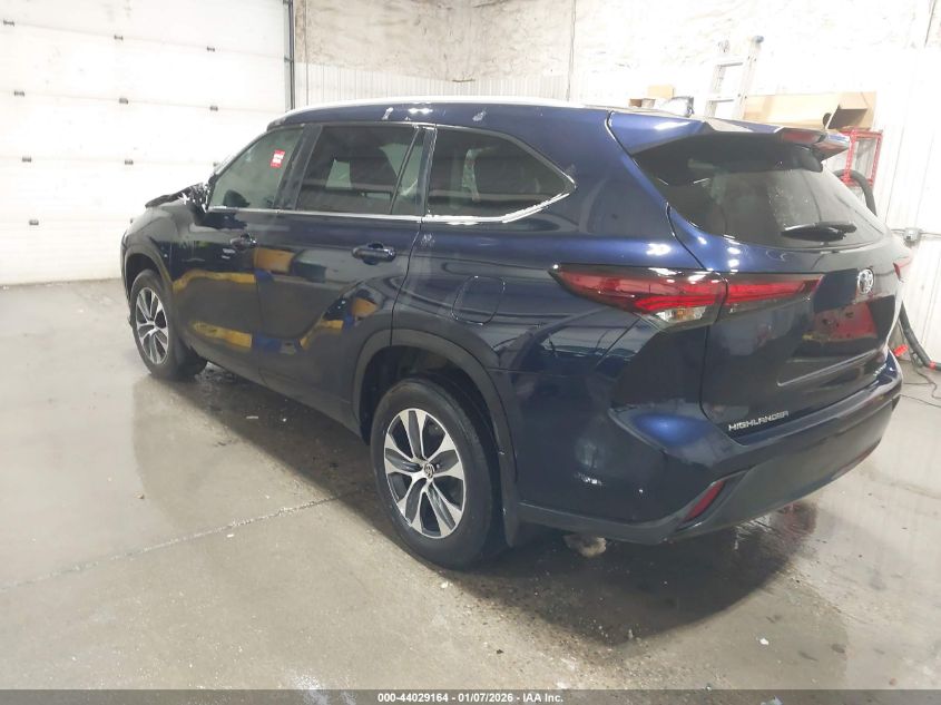 2024 Toyota Highlander - 5TDKDRBH3RS556365