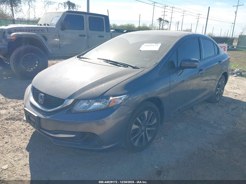 2014 Honda Civic Ex