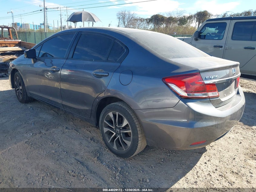 2014 Honda Civic Ex