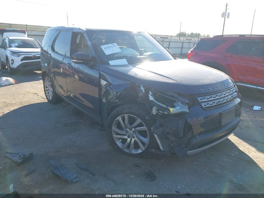 2017 Land Rover Discovery Hse