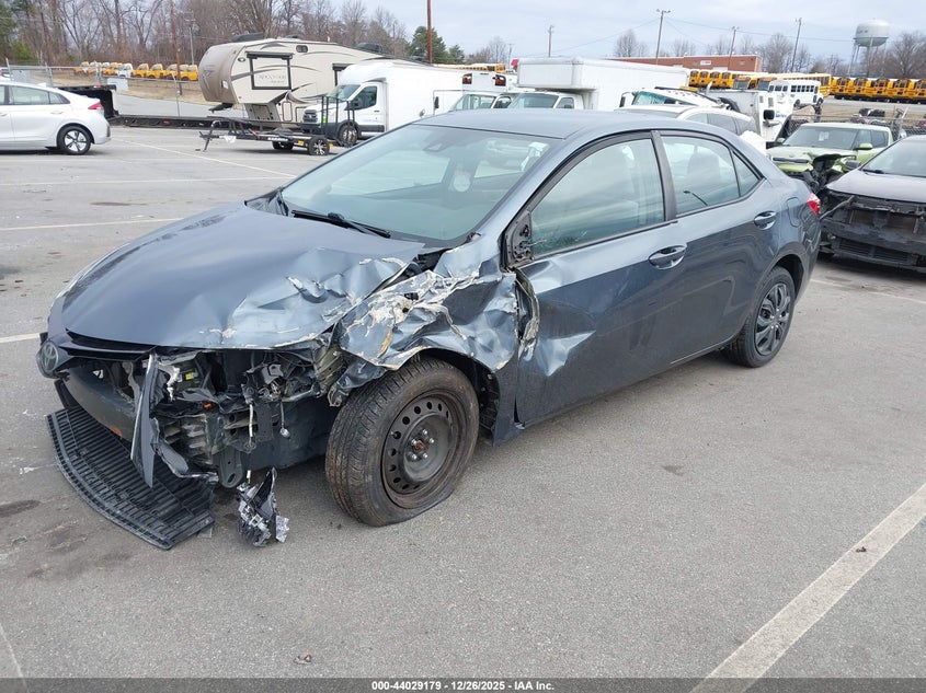 2017 Toyota Corolla Le