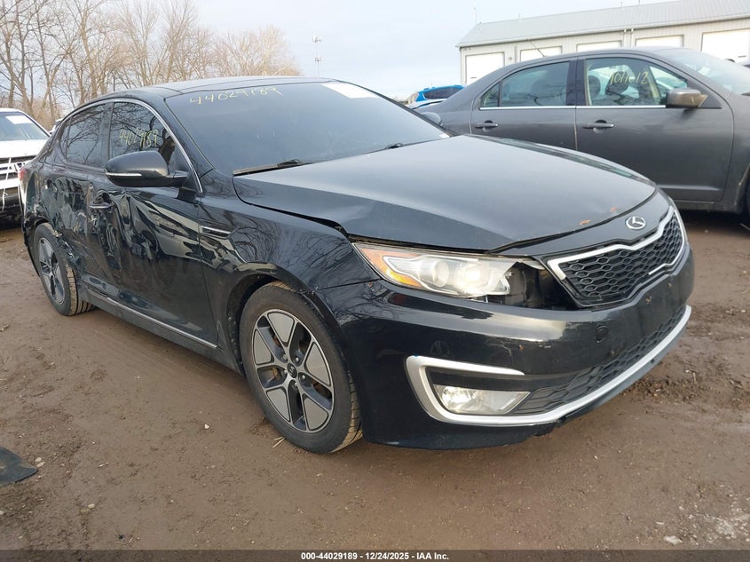 2012 Kia Optima Hybrid Ex