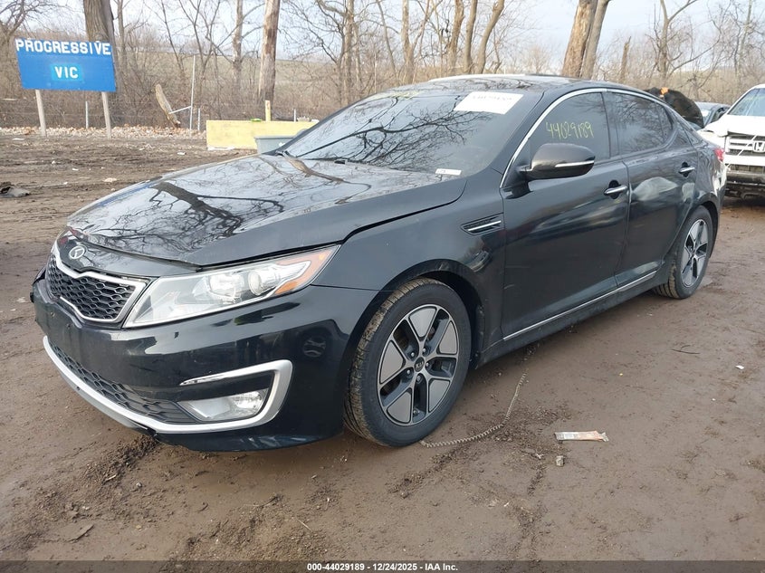 2012 Kia Optima Hybrid Ex