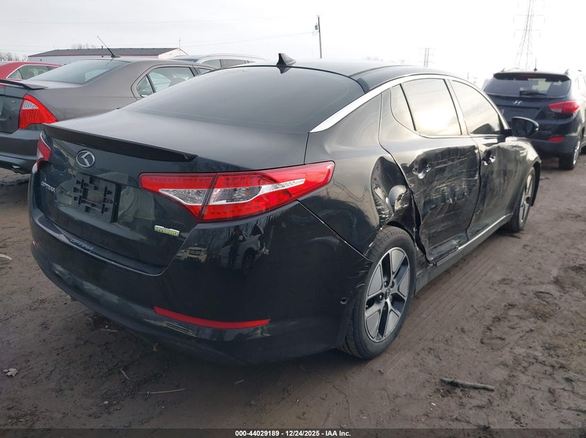 2012 Kia Optima Hybrid Ex