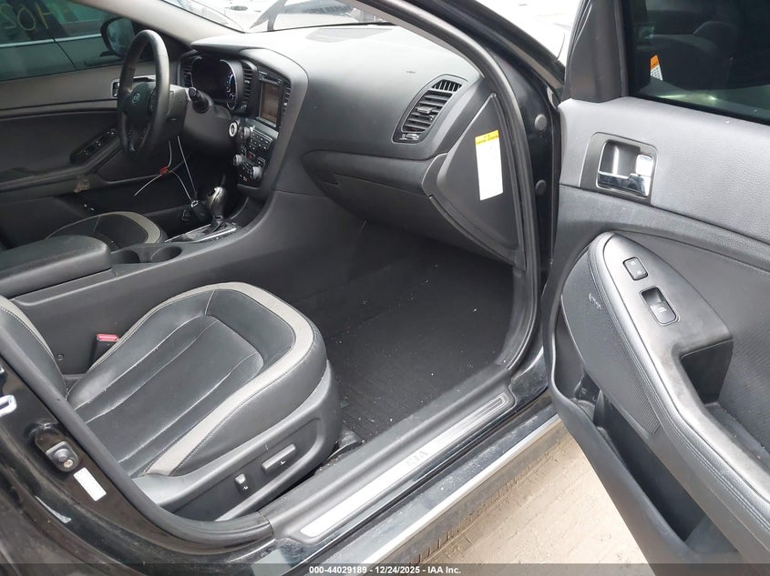 2012 Kia Optima Hybrid Ex