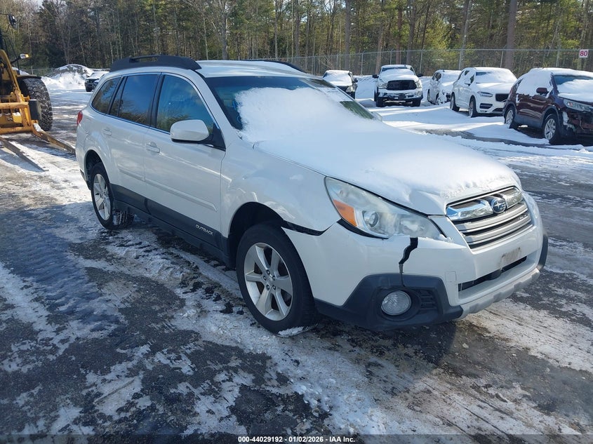 Vin: 4s4brbkc9e3293061, lot: 44524961, subaru outback 2.5i limited 2014 img_1