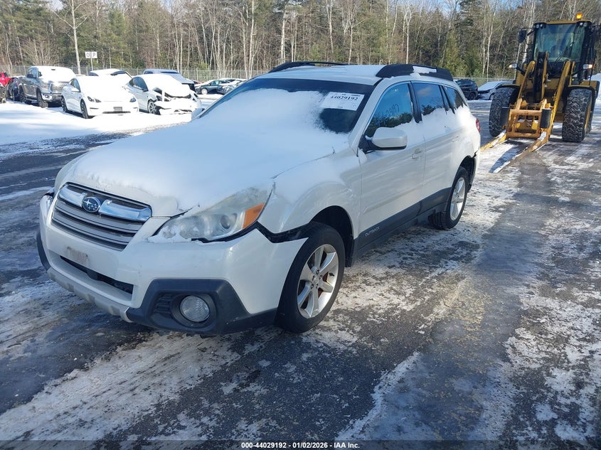 Vin: 4s4brbkc9e3293061, lot: 44524961, subaru outback 2.5i limited 20142