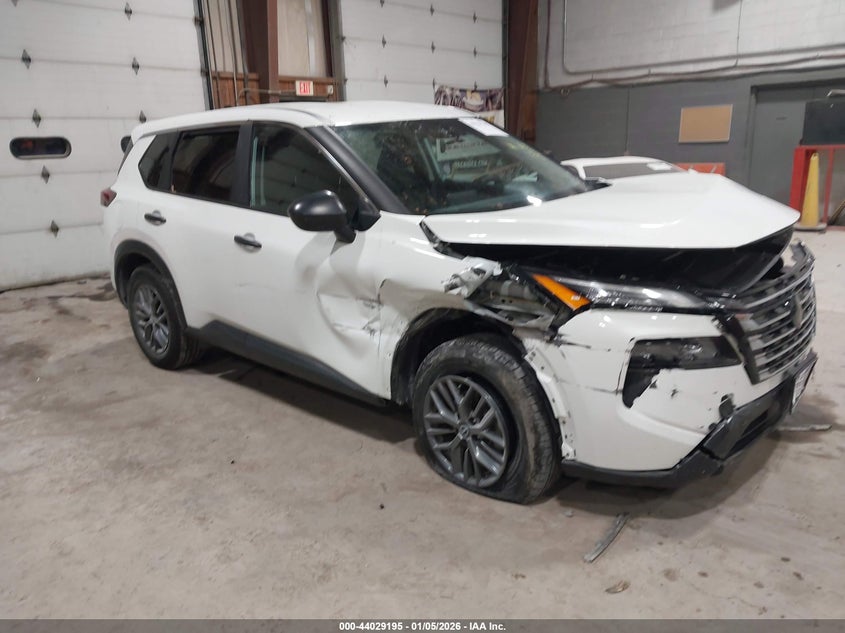 2024 Nissan Rogue S Fwd