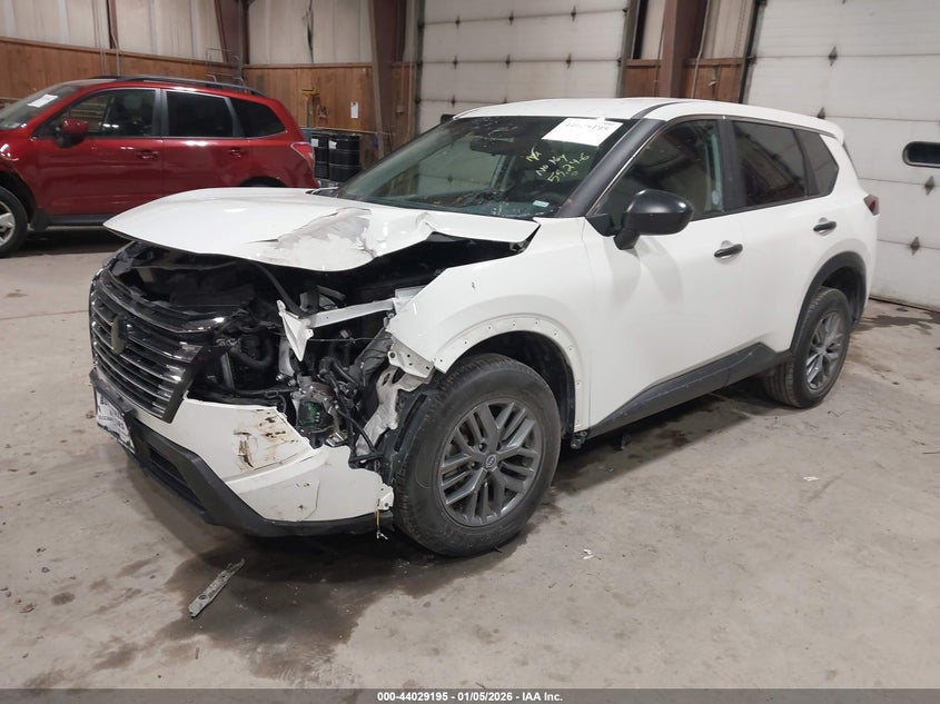 2024 Nissan Rogue S Fwd