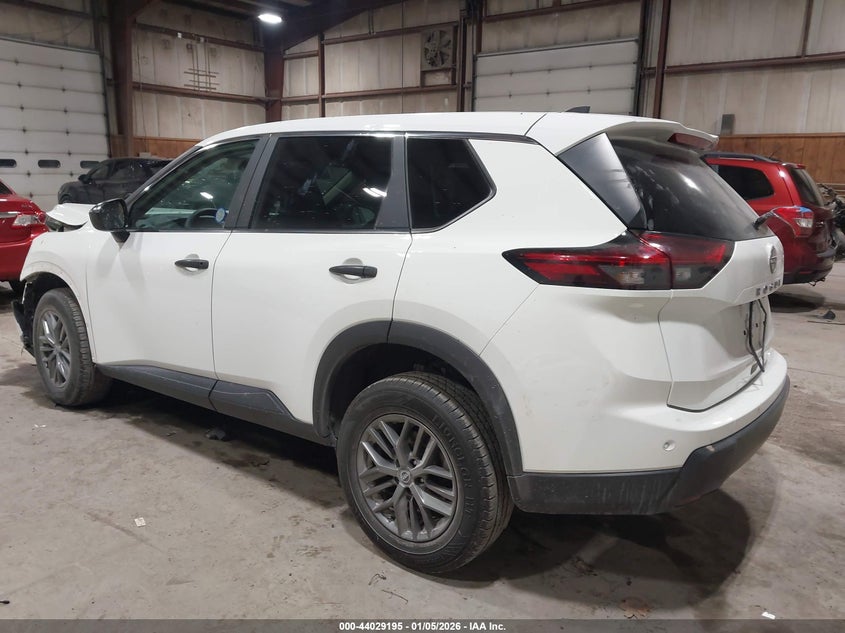 2024 Nissan Rogue S Fwd