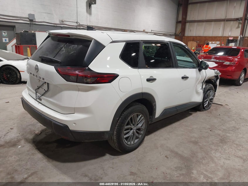 2024 Nissan Rogue S Fwd