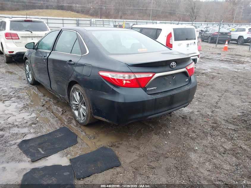 2017 Toyota Camry Se