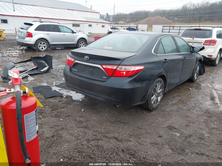 2017 Toyota Camry Se