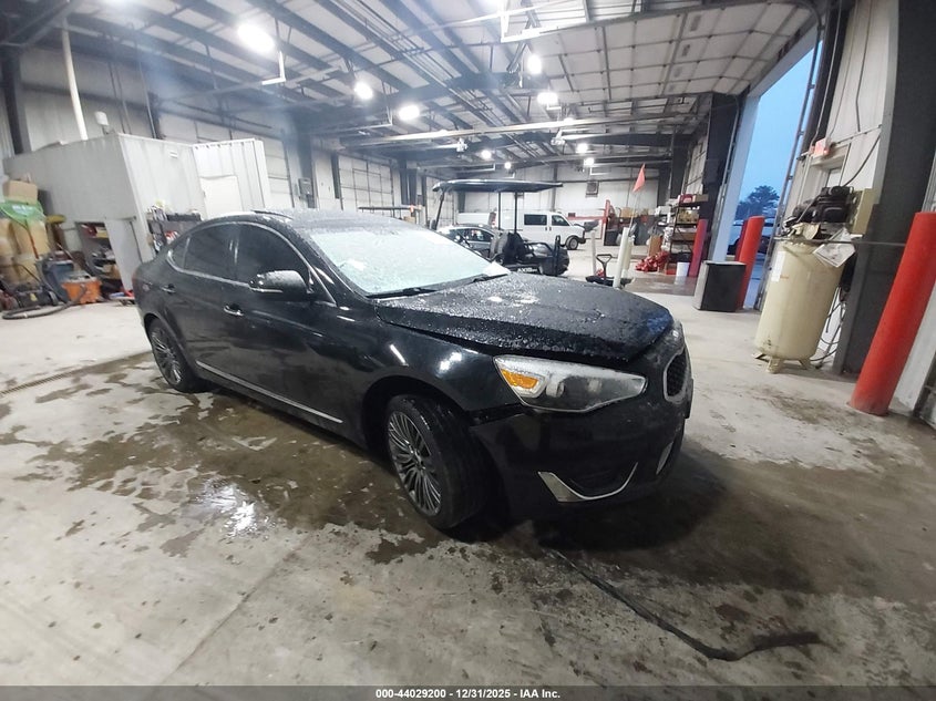 KNALN4D72E5152611 2014 Kia Cadenza Limited auction photo 1
