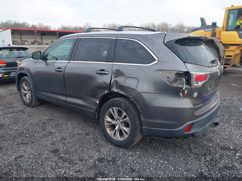 2015 Toyota Highlander Xle V6