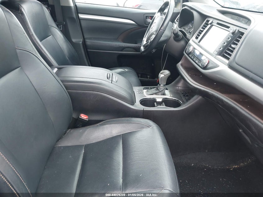 2015 Toyota Highlander Xle V6