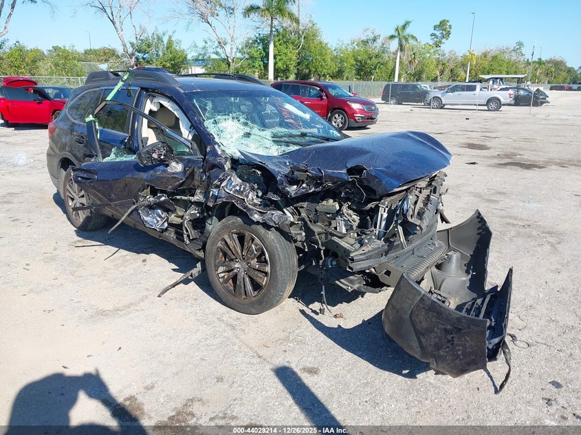 4S4BSANC4J3239283 2018 Subaru Outback 2.5I Limited auction photo 1