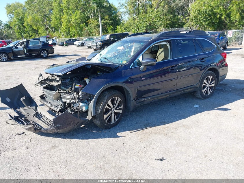 2018 Subaru Outback 2.5I Limited