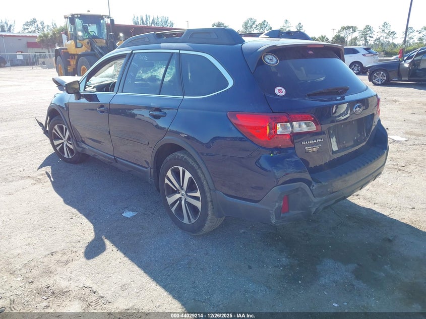 2018 Subaru Outback 2.5I Limited