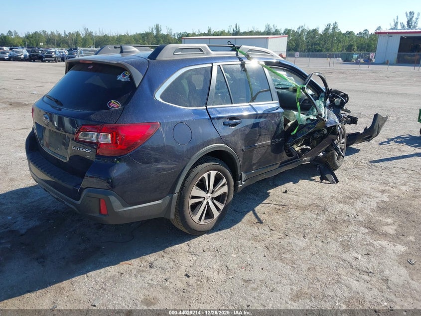 2018 Subaru Outback 2.5I Limited