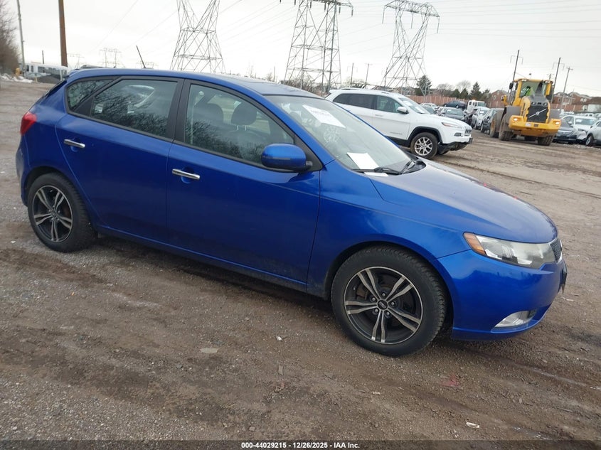 KNAFW5A37D5692942 2013 Kia Forte Sx auction photo 1