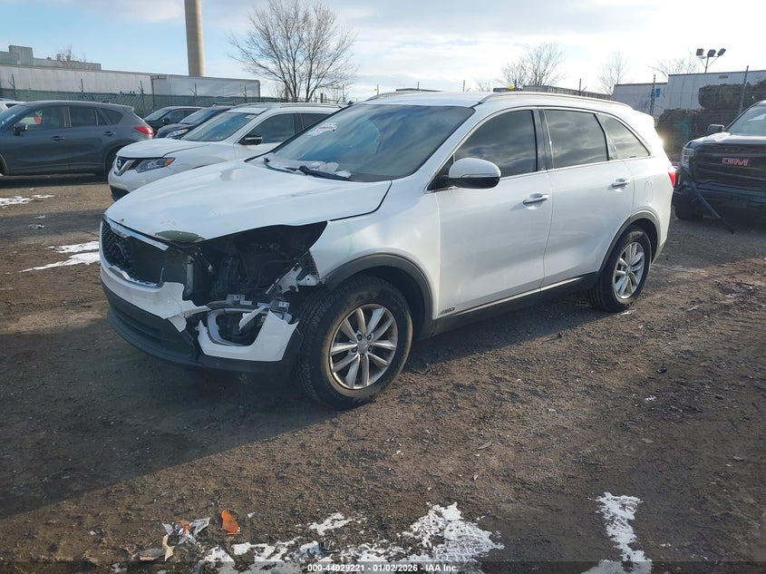 2017 Kia Sorento 2.4L Lx