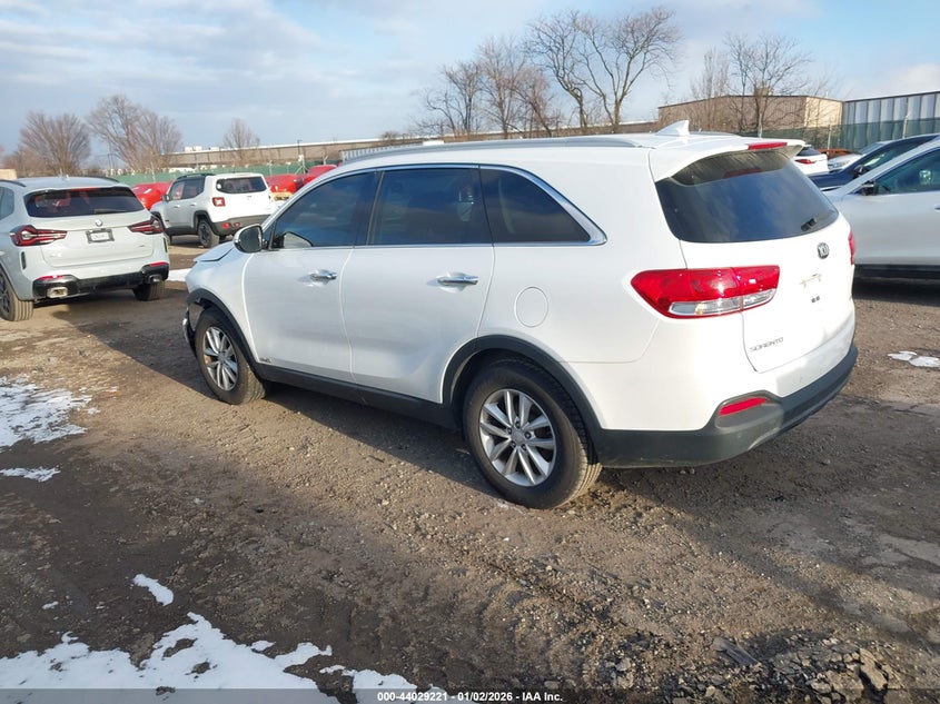 2017 Kia Sorento 2.4L Lx