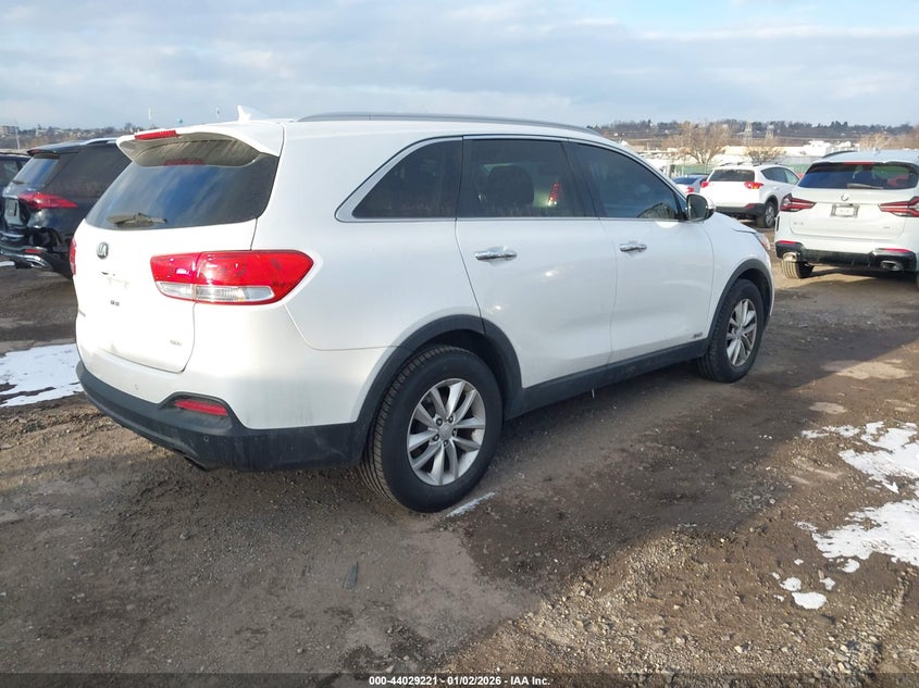2017 Kia Sorento 2.4L Lx