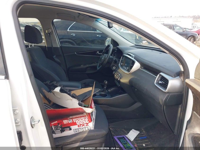 2017 Kia Sorento 2.4L Lx