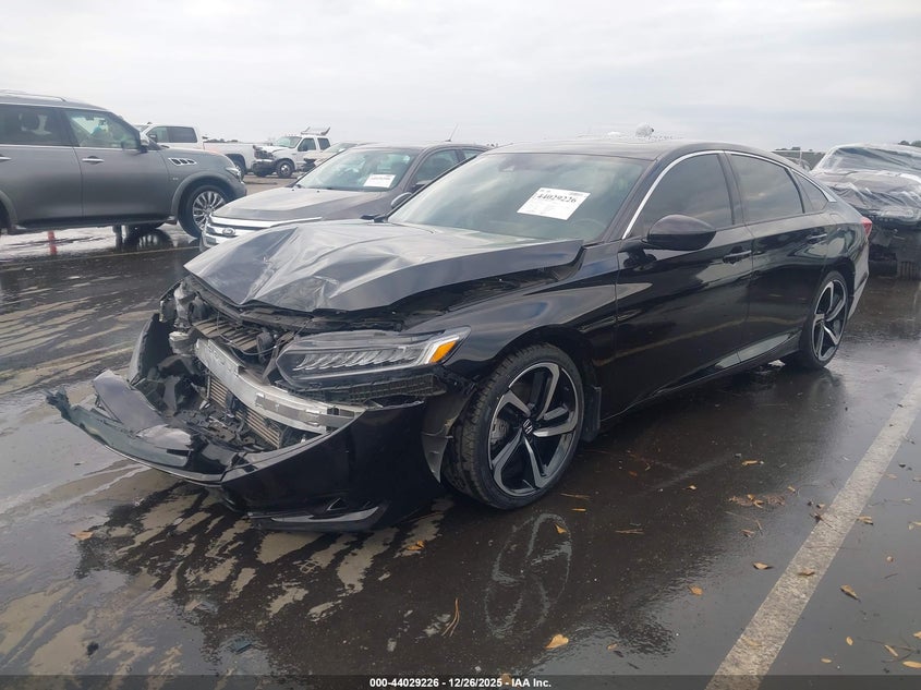 VIN 1HGCV2F37NA004447 2022 HONDA ACCORD SPORT 2.0T