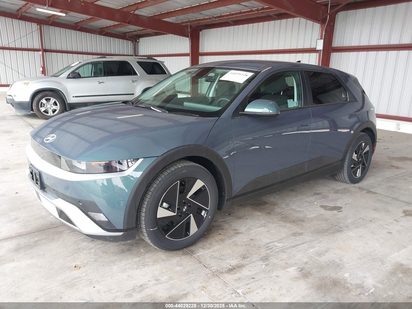 Vin: 7yakm4da2sy034090, lot: 44524997, hyundai ioniq 5 se 20252
