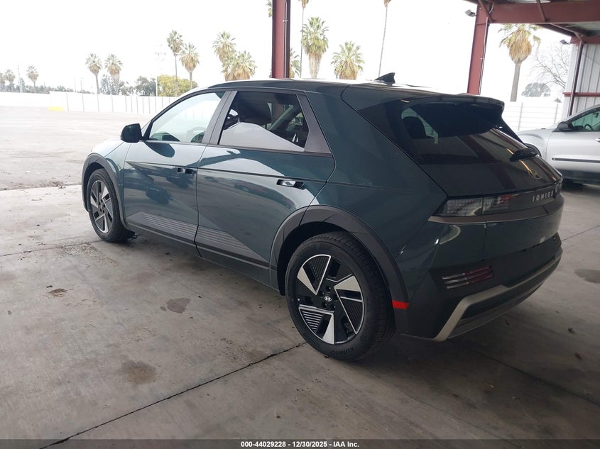 Vin: 7yakm4da2sy034090, lot: 44524997, hyundai ioniq 5 se 20253