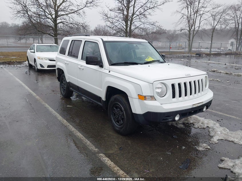 1C4NJRBB8DD129513 2013 Jeep Patriot Sport auction photo 1