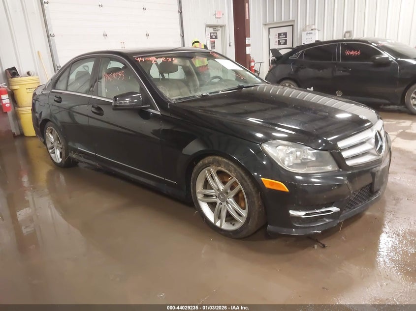 2013 Mercedes-Benz C 300 Sport 4Matic