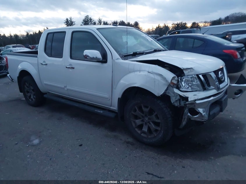 2019 Nissan Frontier Sl