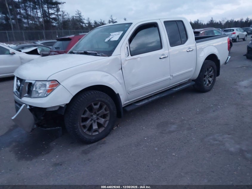 2019 Nissan Frontier Sl