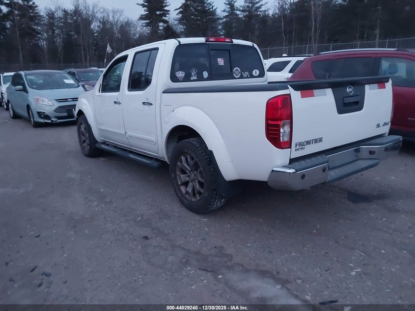 2019 Nissan Frontier Sl
